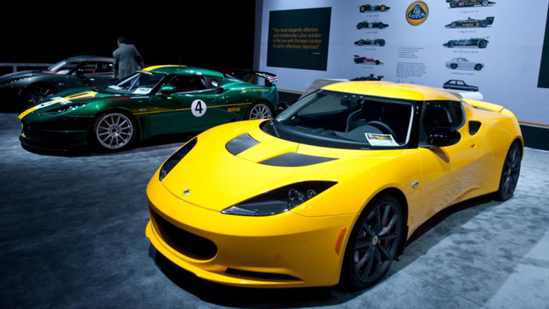 Σε κινεζικά χέρια η Lotus